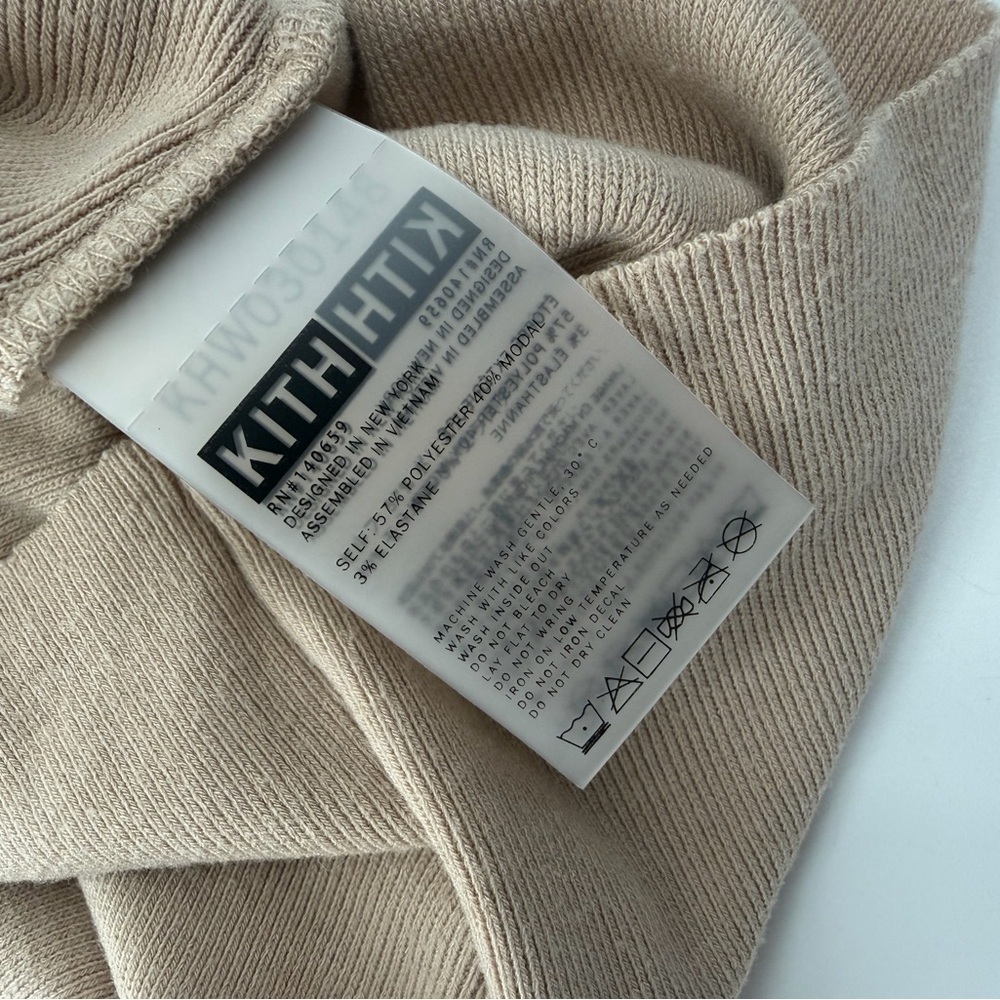 Kith Tiana Ribbed Knit Cropped Tank - Picture 7 of 7